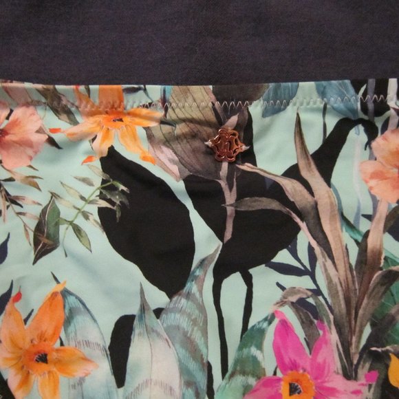 Nanette Lepore Tropical Floral Bikini Bottom - Multicolor - Picture 11 of 13